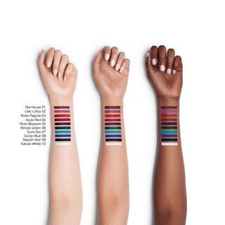Foto 2 | Delineador 4 En 1 Kajal Sombra de Ojos y Color para Cejas Shiseido - Venta Internacional
