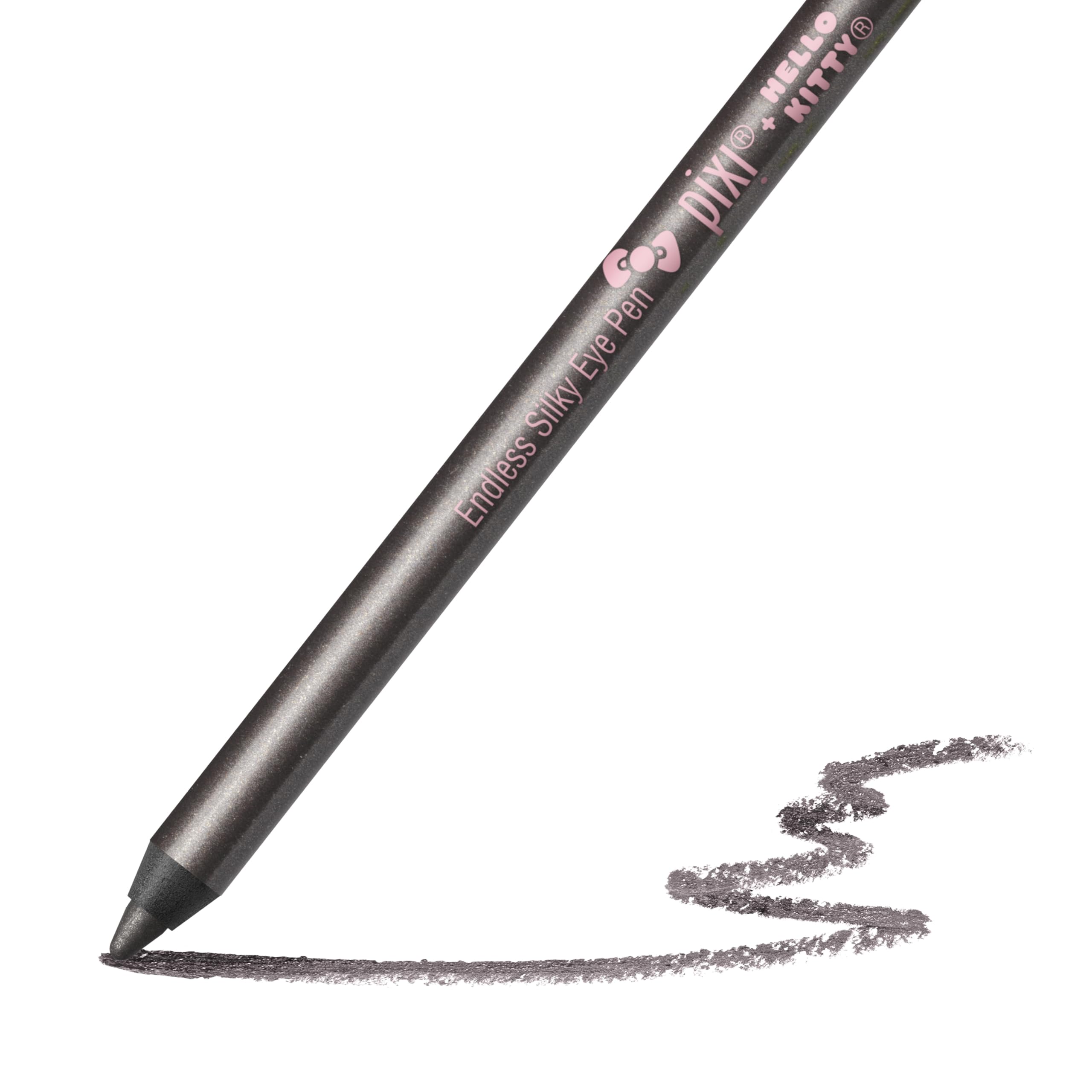 Foto 3 pulgar | Lápiz De Ojos Pixi Hello Kitty Endless Silky Londonfog 1.2 G - Venta Internacional.
