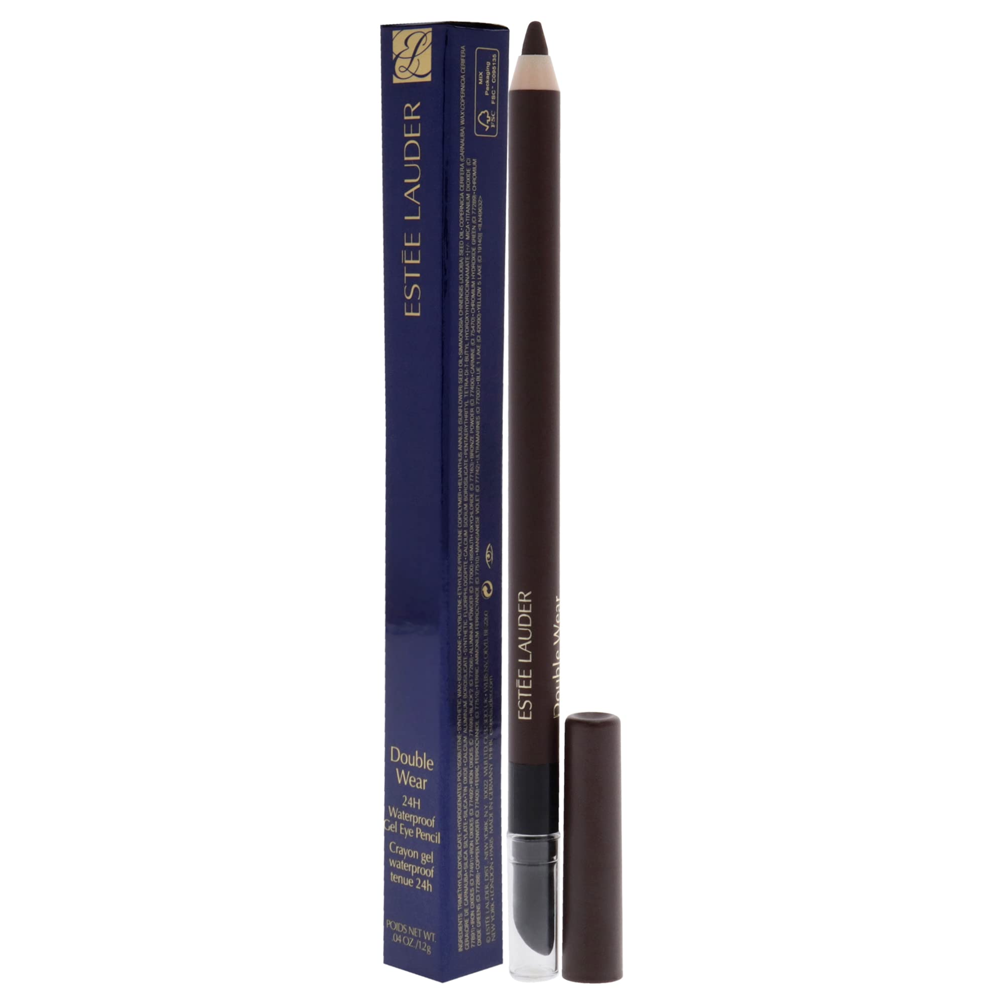 Foto 5 pulgar | Lápiz De Ojos Estee Lauder Double Wear 24h Waterproof 03 Cocoa - Venta Internacional.