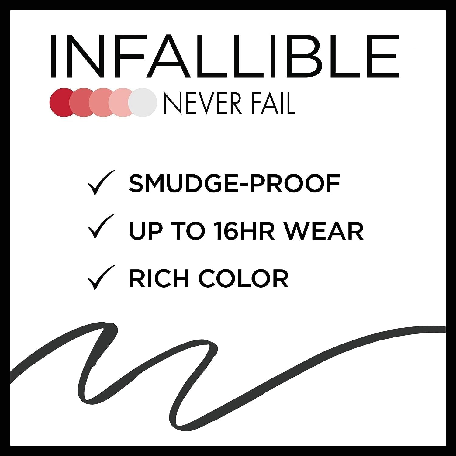 Foto 4 pulgar | Delineador De Ojos L'oréal Paris Infallible Never Fail Slate 0.23 Ml - Venta Internacional.