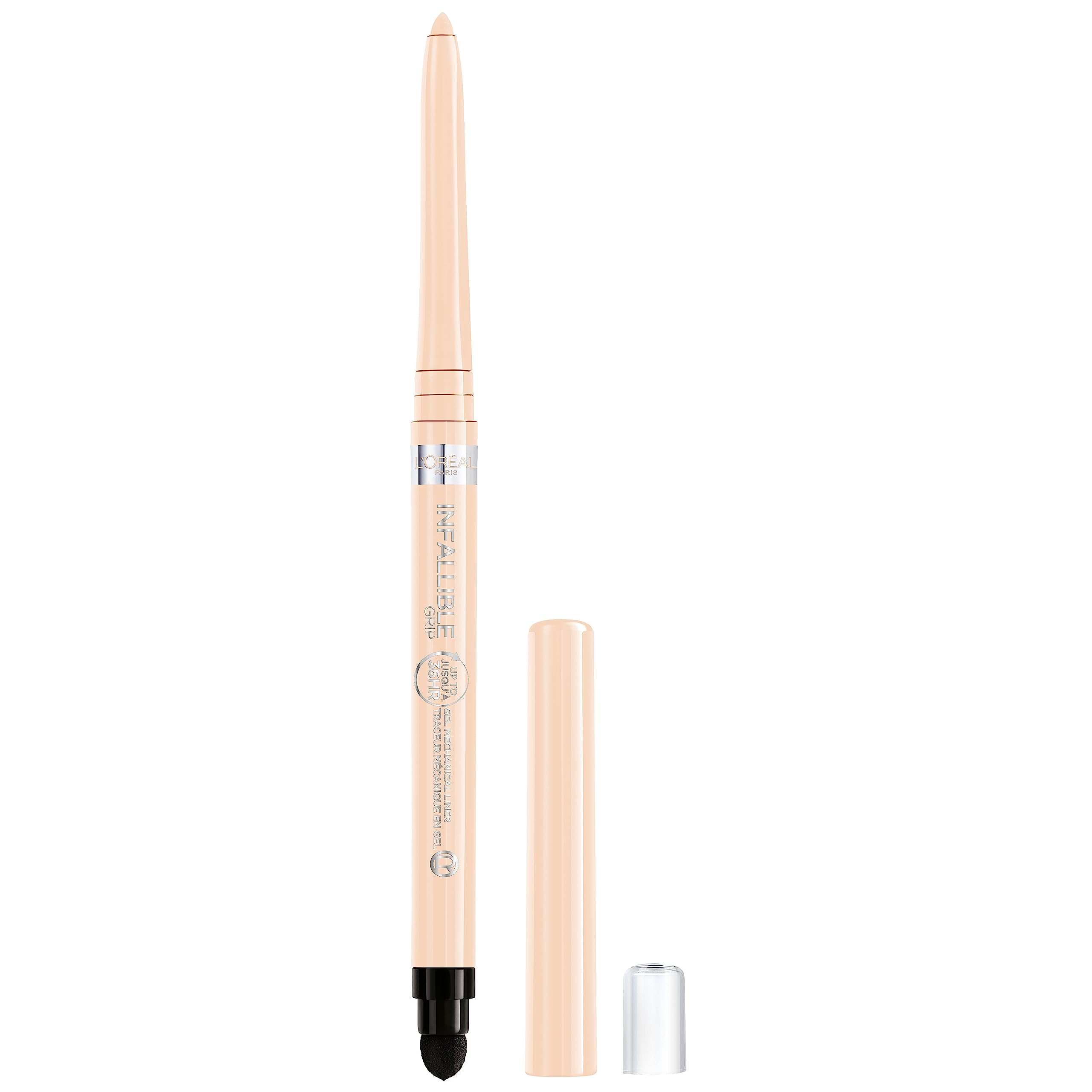 Lápiz Delineador De Ojos L'oreal Paris Infallible Grip Waterproof 1 Ml - Venta Internacional.