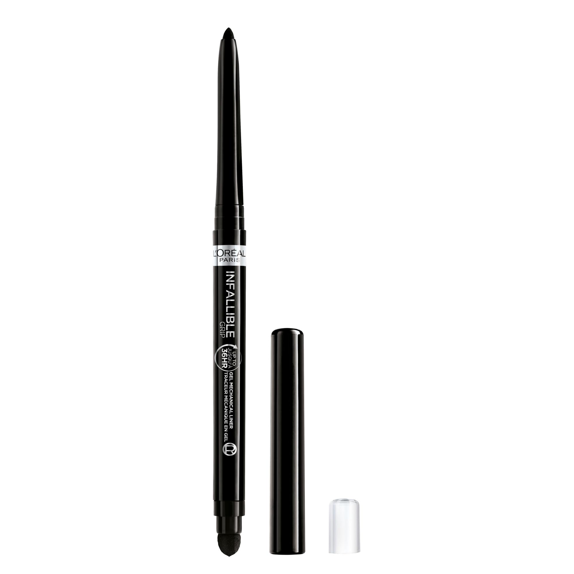 Lápiz Delineador De Ojos L'oreal Paris Infallible Grip Intense Black - Venta Internacional.