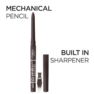 Foto 2 | Delineador De Ojos L'oreal Paris Infallible Never Fail, Negro, 0,23 Ml, 2 Unidades - Venta Internacional.