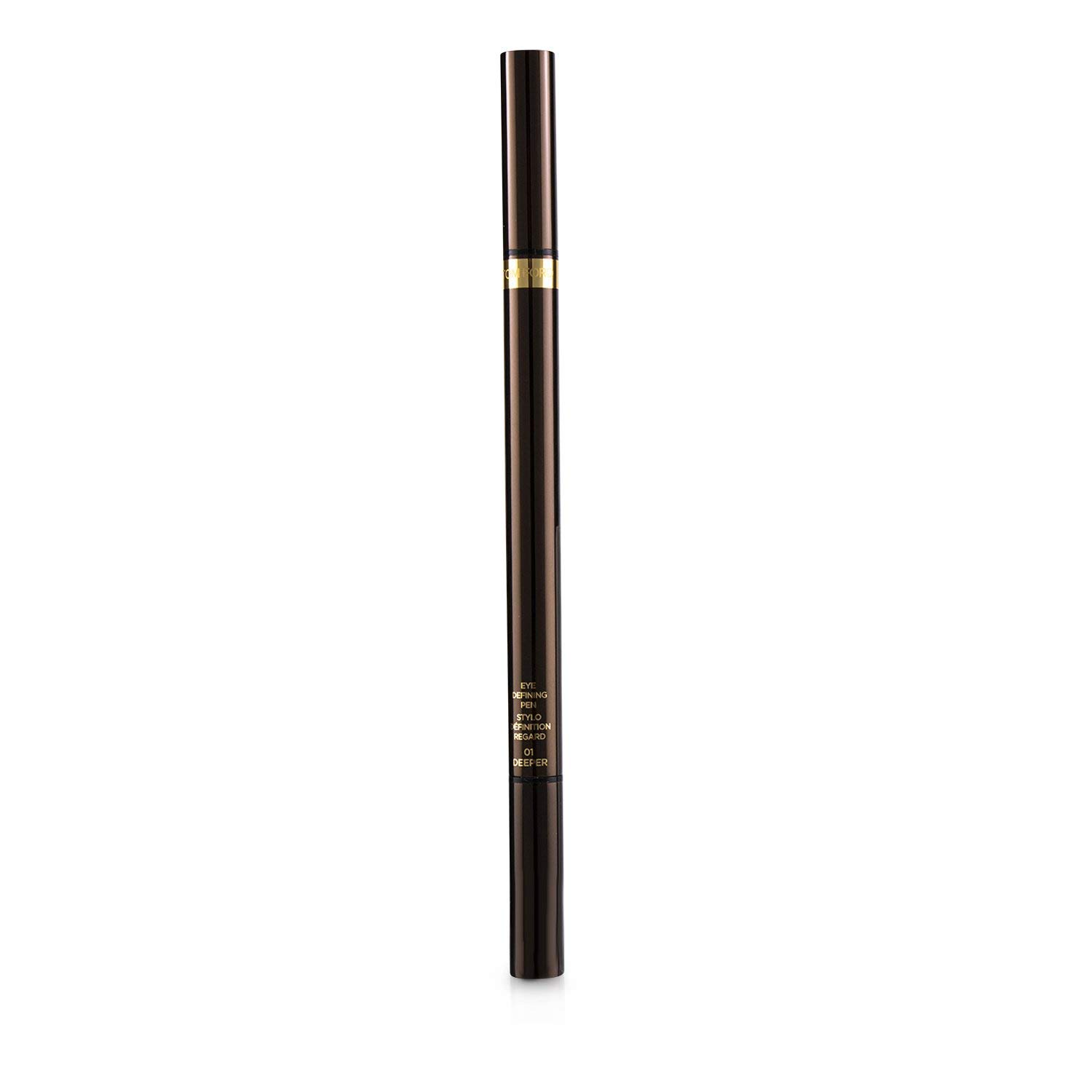 Foto 4 pulgar | Bolígrafo Delineador de Ojos Liquid Liner Tom Ford 01 Deeper Negro - Venta Internacional