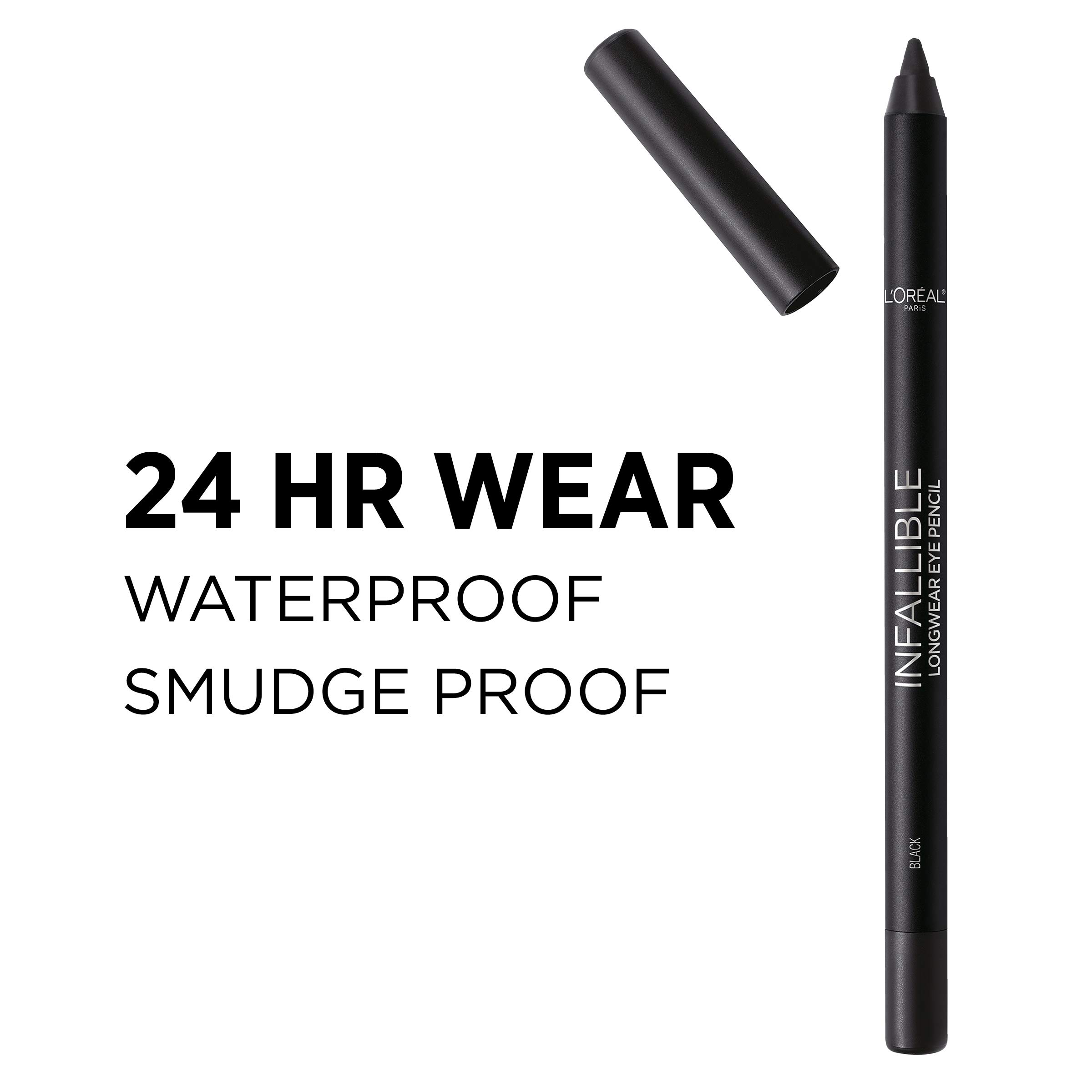 Foto 3 pulgar | Delineador De Ojos L'oréal Paris Infallible Pro-last Waterproof Black - Venta Internacional.