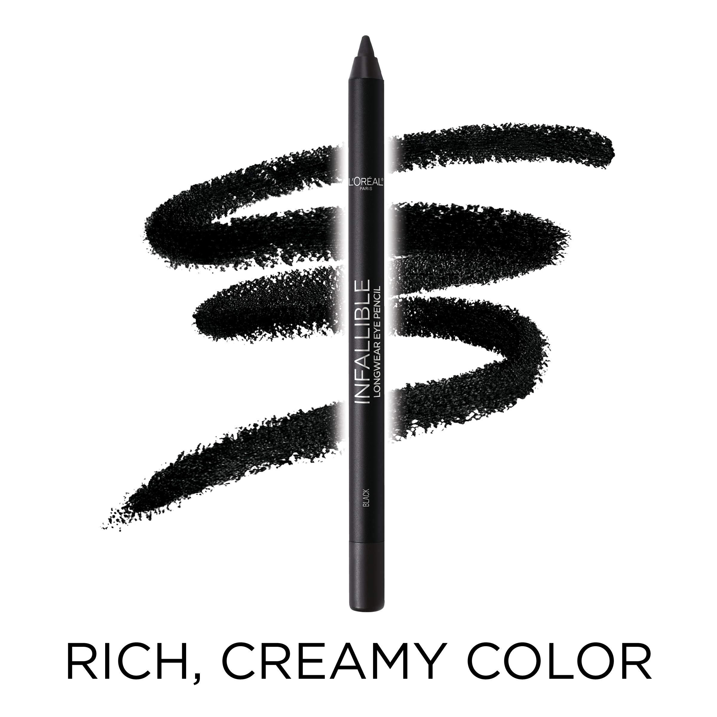 Foto 4 pulgar | Delineador De Ojos L'oréal Paris Infallible Pro-last Waterproof Black - Venta Internacional.