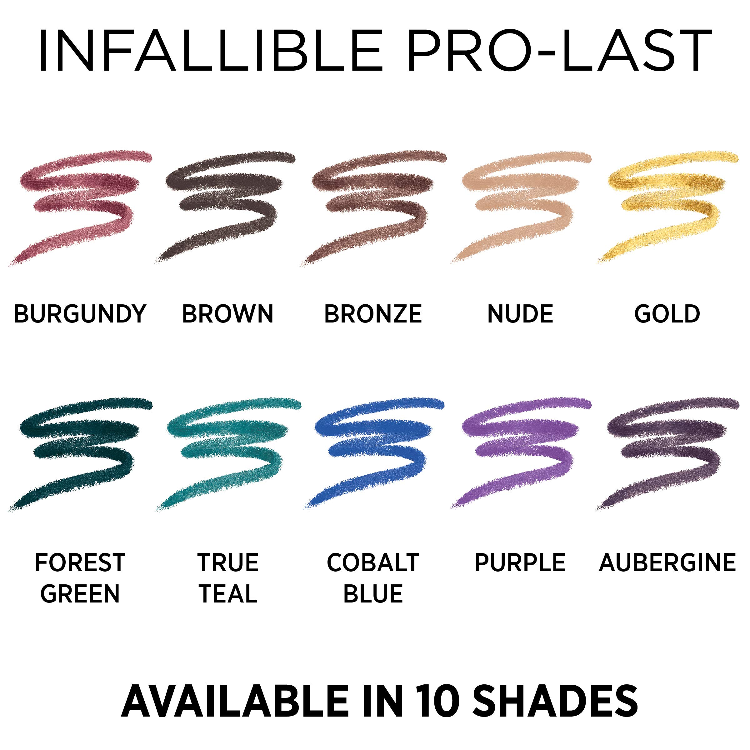 Foto 6 pulgar | Delineador De Ojos L'oréal Paris Infallible Pro-last Waterproof Black - Venta Internacional.