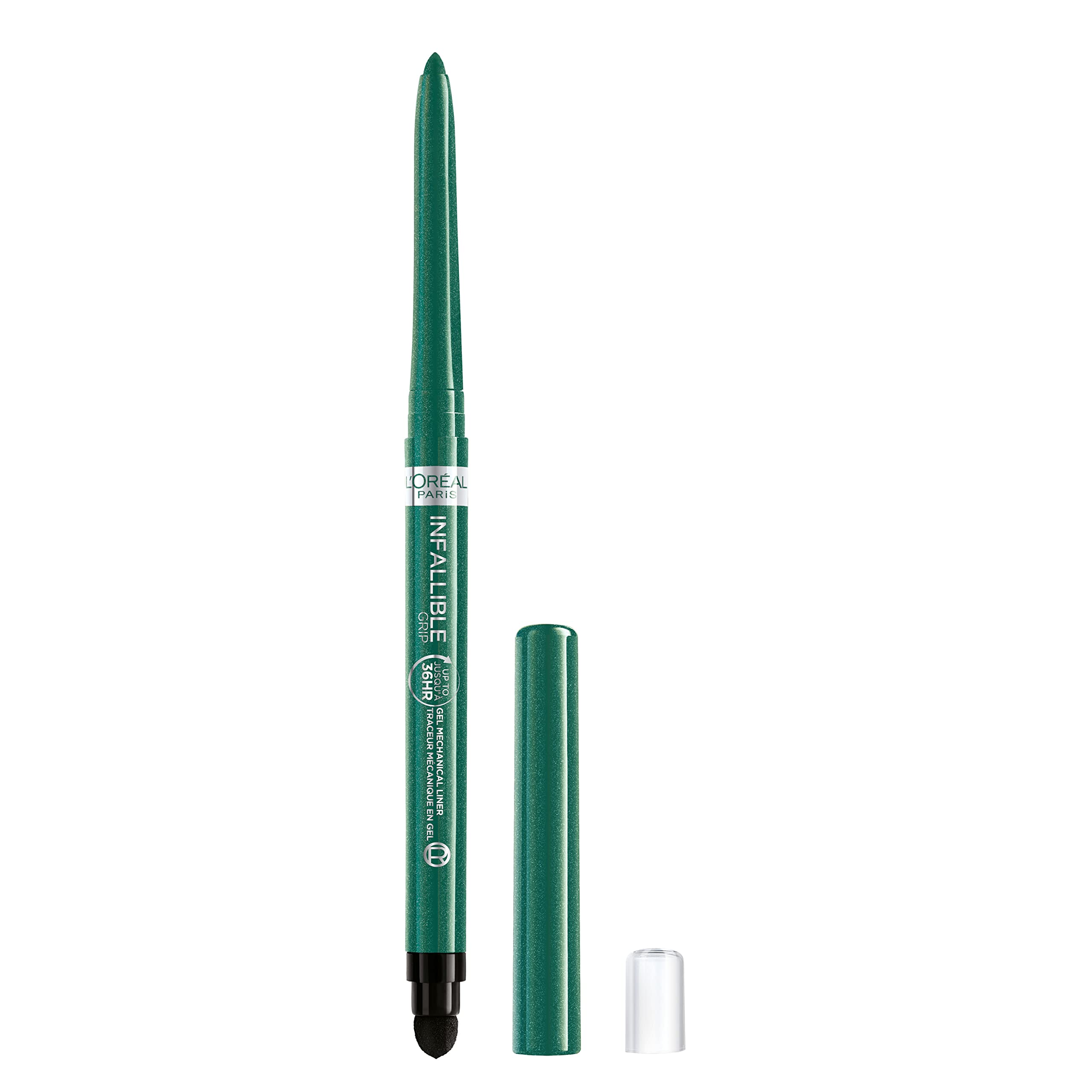 Lápiz Delineador De Ojos L'oreal Paris Infallible Grip Waterproof 1 Ml - Venta Internacional.