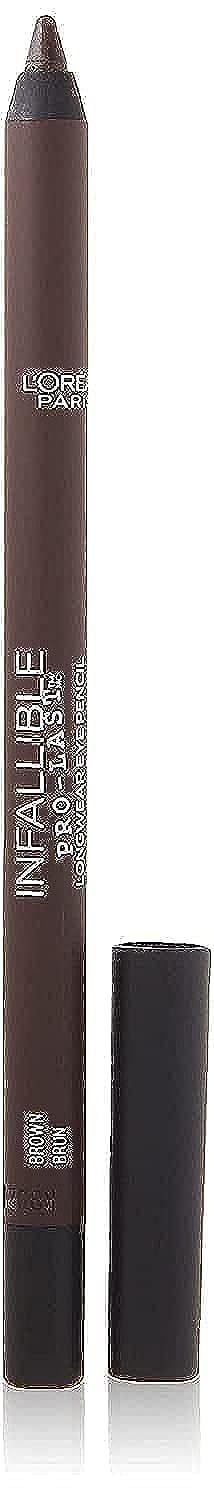 Foto 2 pulgar | Delineador De Ojos L'oréal Paris Infallible Pro-last Waterproof Marrón - Venta Internacional.