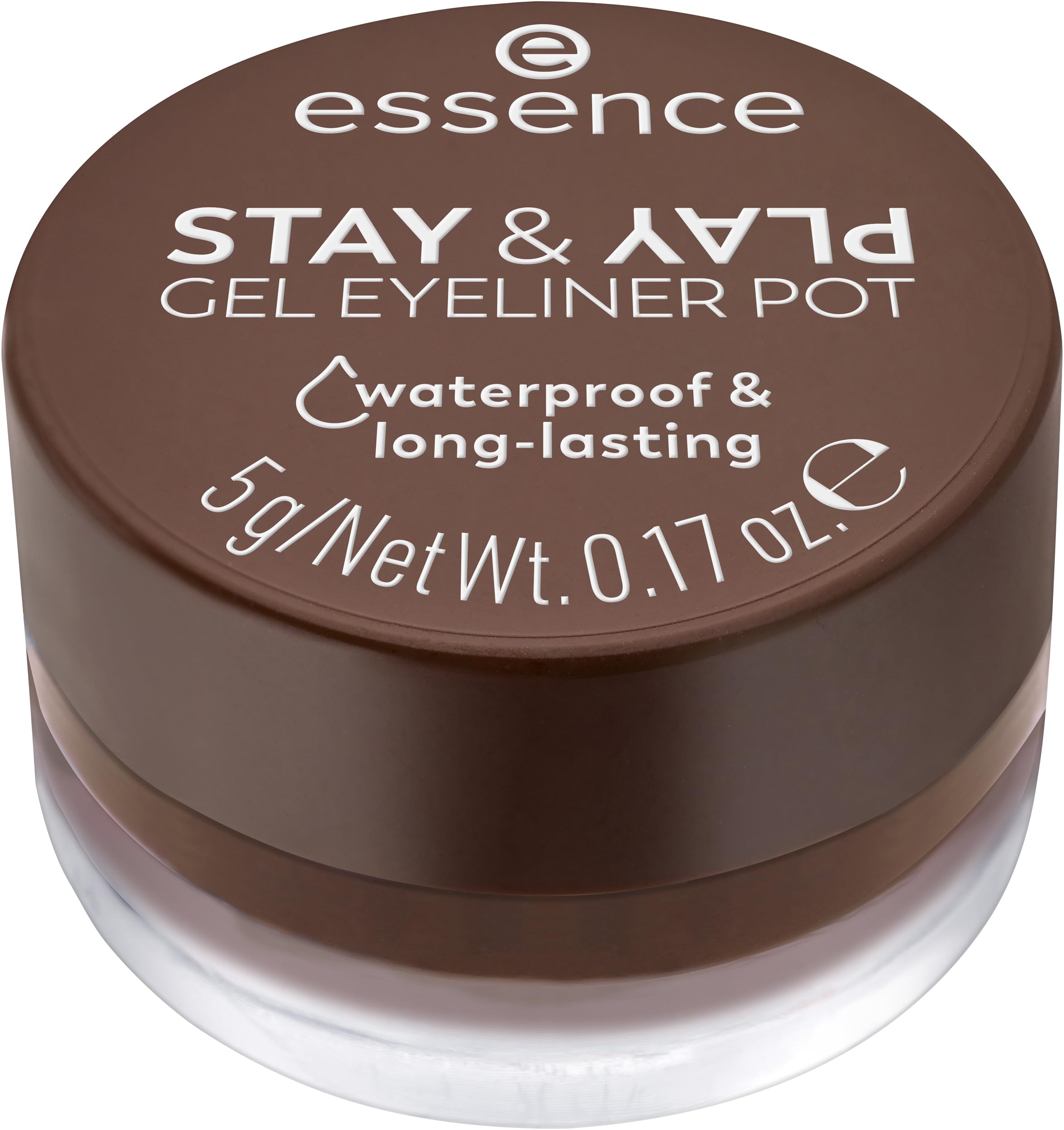 Foto 2 pulgar | Delineador De Ojos En Gel Pot Essence Stay & Play Waterproof Brown 02 - Venta Internacional.