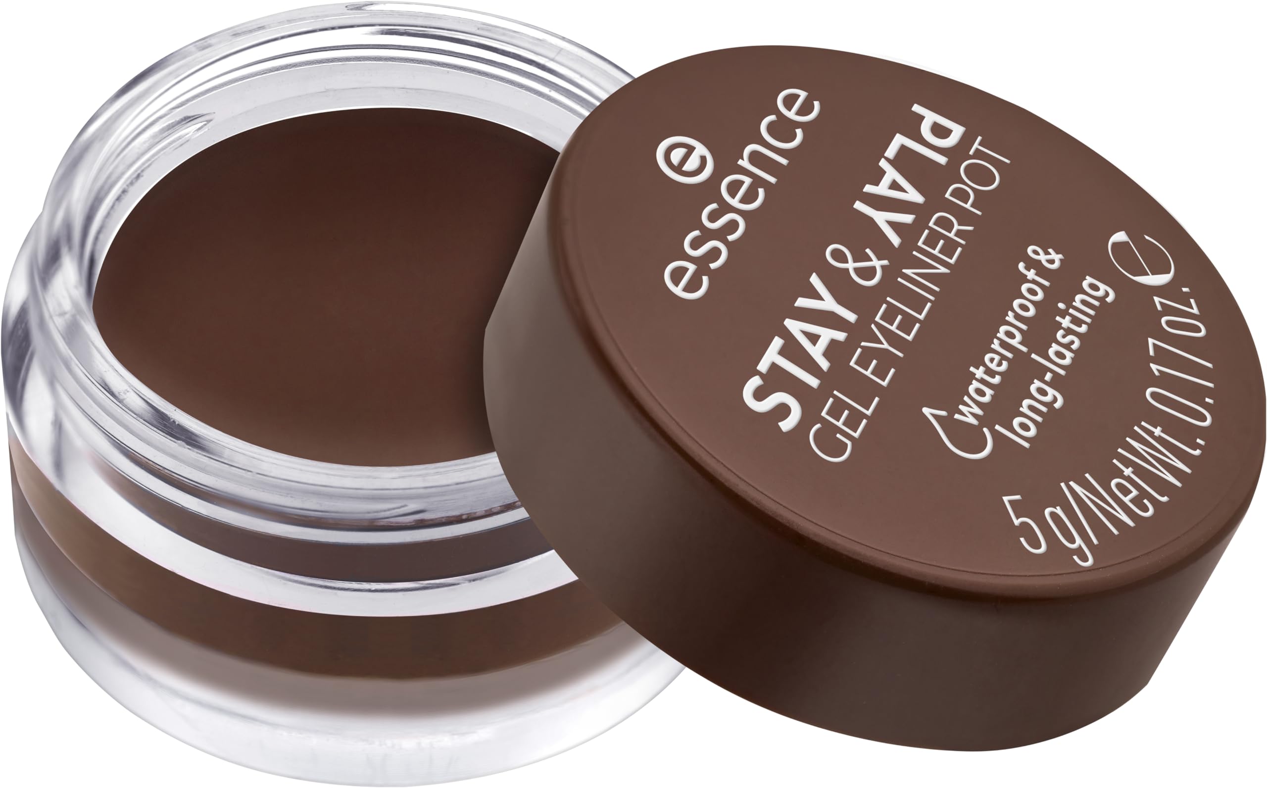 Foto 3 pulgar | Delineador De Ojos En Gel Pot Essence Stay & Play Waterproof Brown 02 - Venta Internacional.