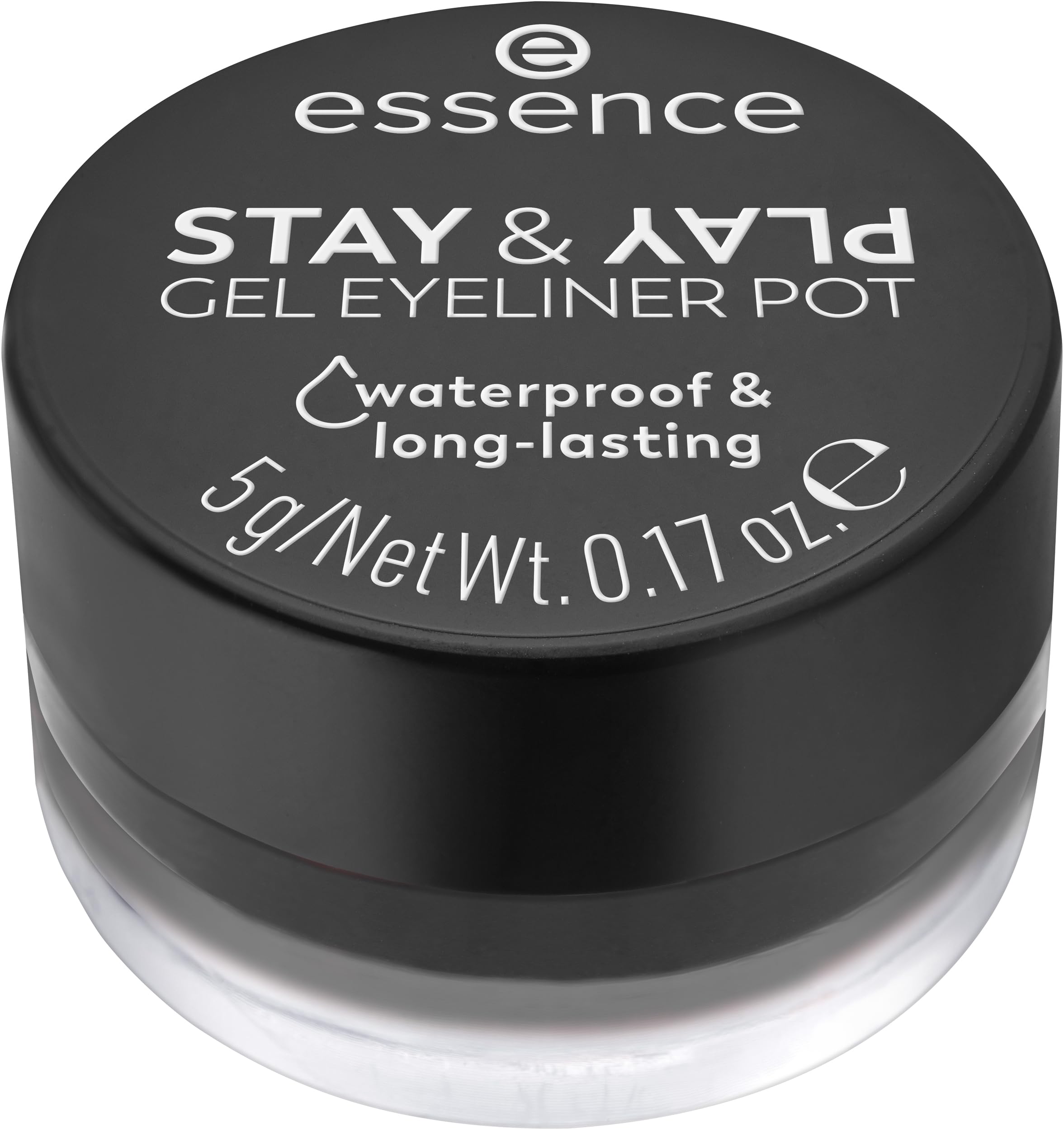 Foto 3 pulgar | Delineador De Ojos En Gel Essence Stay & Play Waterproof Black Vegan - Venta Internacional.