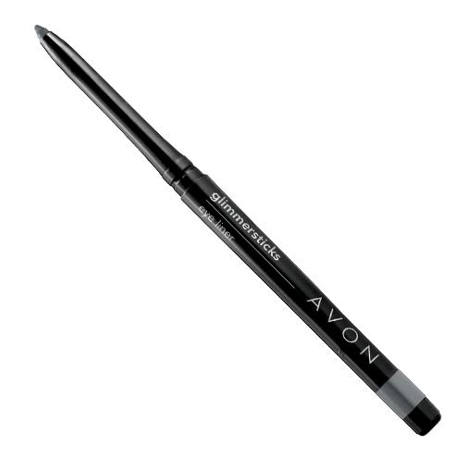 Delineador De Ojos Avon Glimmerstick Grey - Venta Internacional.