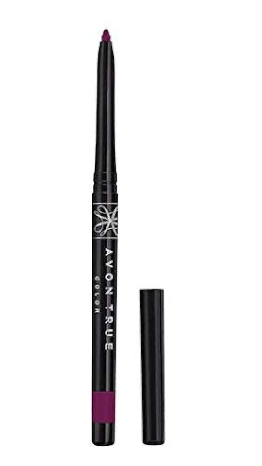 Foto 2 pulgar | Delineador De Labios Avon True Color Glimmerstick Deep Plum 0,28 G - Venta Internacional.