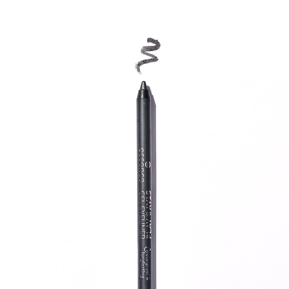 Foto 2 pulgar | Delineador De Ojos En Gel Essence Stay & Play Supersuave, Impermeable, Vegano - Venta Internacional.