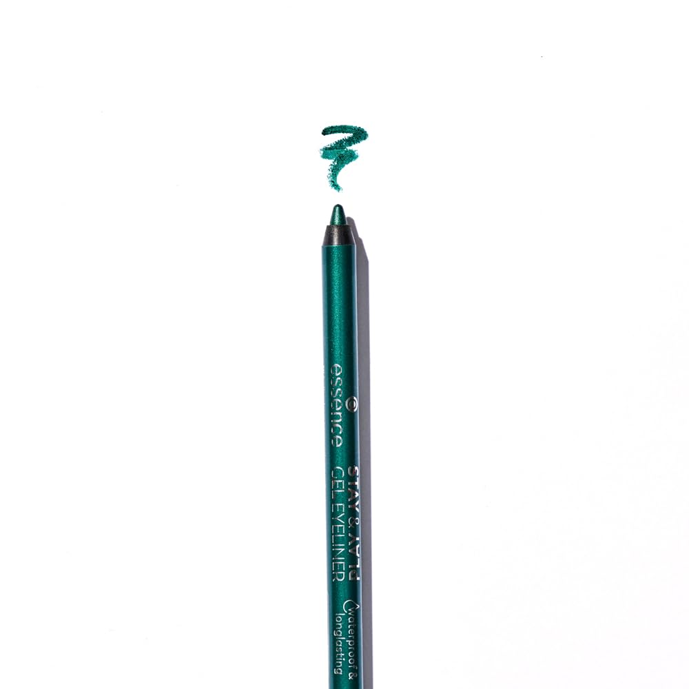 Delineador De Ojos En Gel Essence Stay & Play Super Soft Waterproof 07 - Venta Internacional. $425
