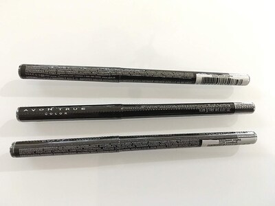 Foto 1 | Delineador De Ojos Impermeable Avon Glimmersticks Blackest Night X3 - Venta Internacional.
