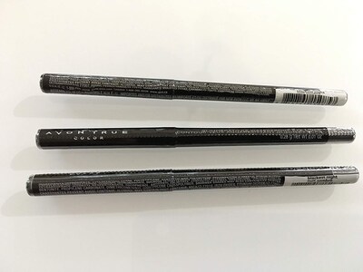 Foto 2 | Delineador De Ojos Impermeable Avon Glimmersticks Blackest Night X3 - Venta Internacional.