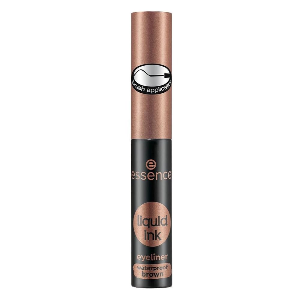 Eyeliner Essence Liquid Ink Brown Resistente Al Agua - Venta Internacional. $409