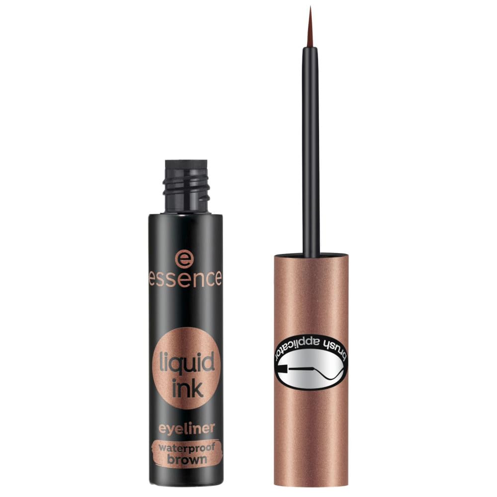 Foto 3 pulgar | Eyeliner Essence Liquid Ink Brown Resistente Al Agua - Venta Internacional.