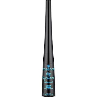 Foto 2 | Delineador De Ojos Essence Dip Waterproof 24 H De Larga Duración, Color Negro Oscuro - Venta Internacional.