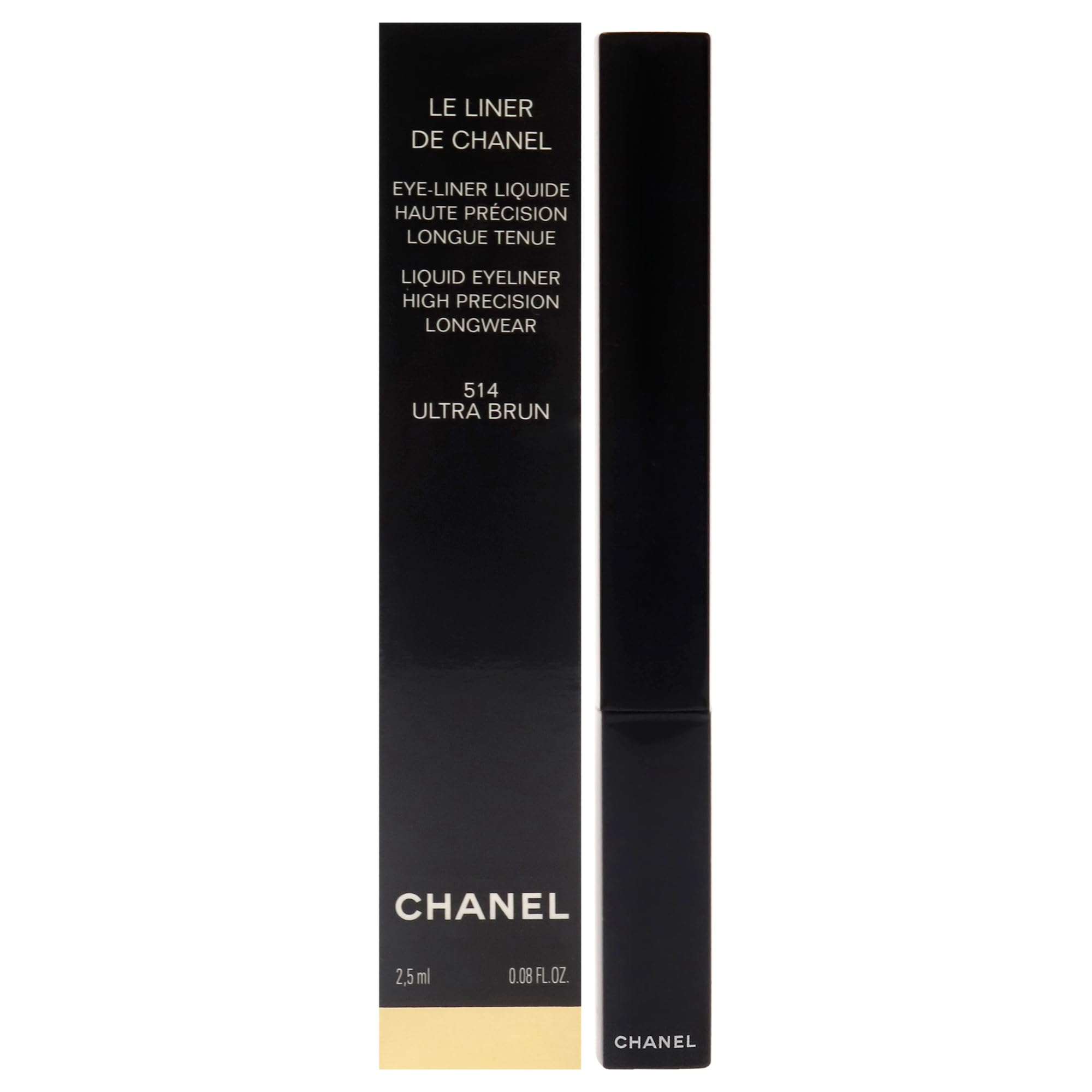 Delineador Líquido Chanel 514 Ultra Brun-Venta Internacional