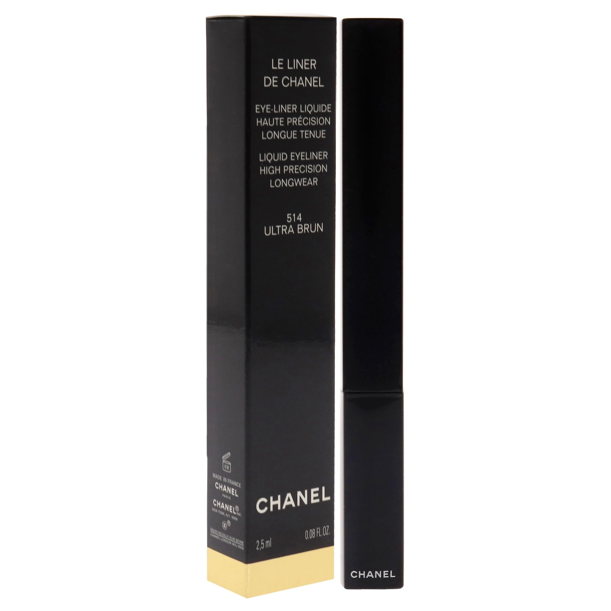 Foto 4 pulgar | Delineador Líquido Chanel 514 Ultra Brun-Venta Internacional