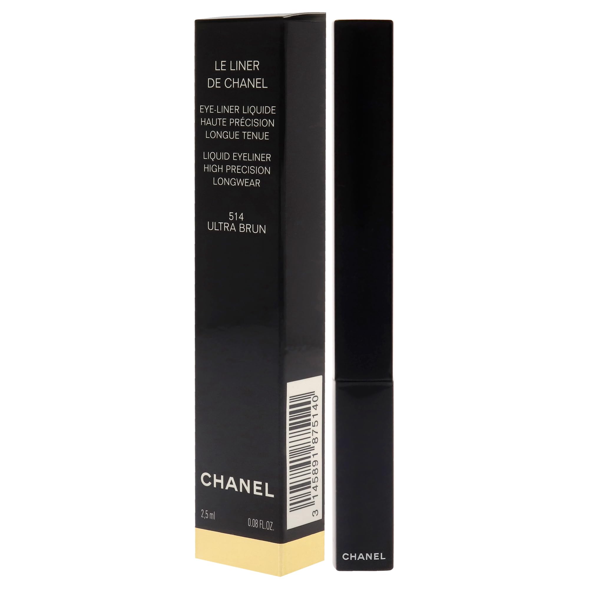 Foto 5 pulgar | Delineador Líquido Chanel 514 Ultra Brun-Venta Internacional