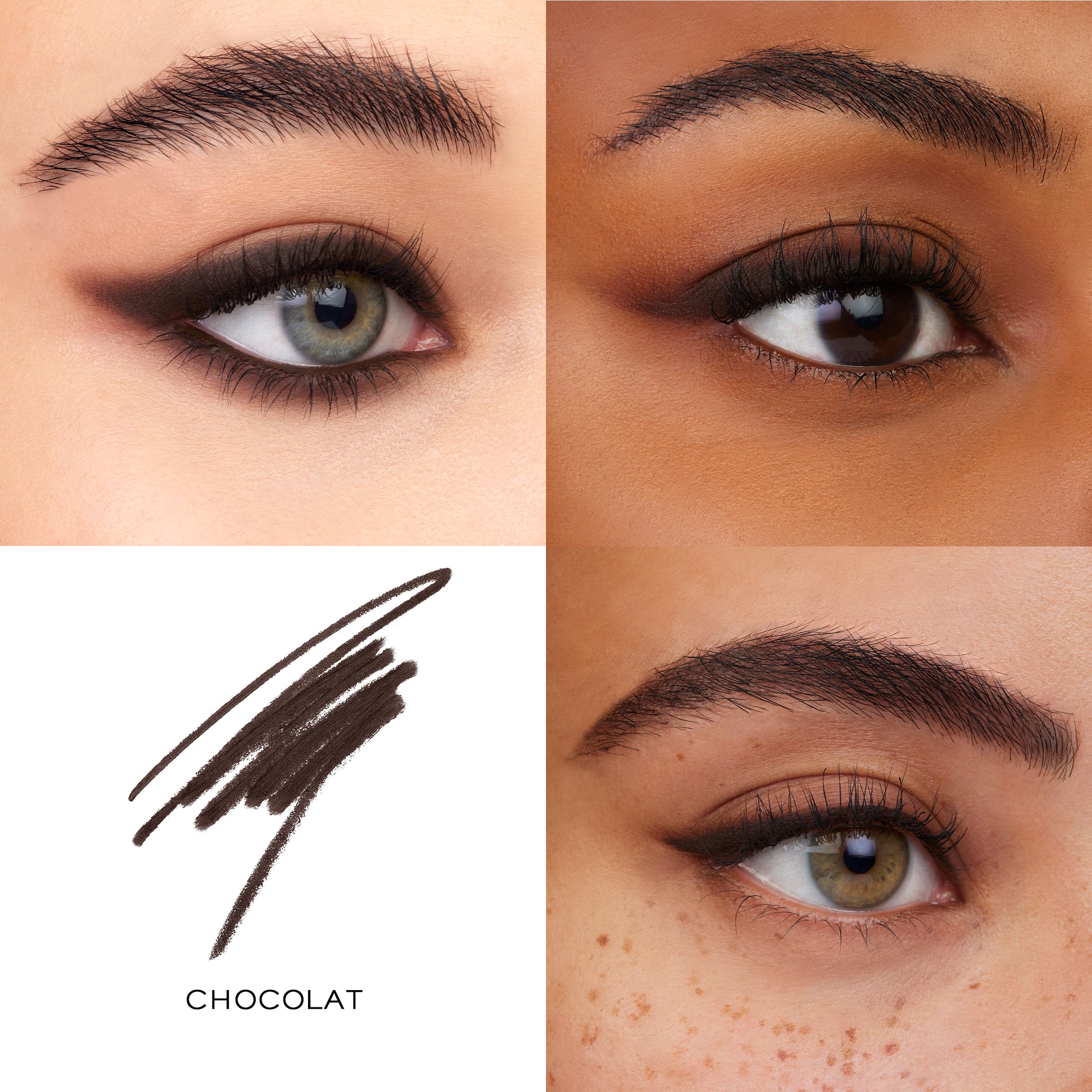 Foto 4 pulgar | Lápiz Delineador De Ojos Lancôme Le Stylo Waterproof 03 Chocolat - Venta Internacional.