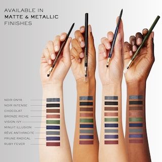 Foto 4 | Lápiz Delineador De Ojos Lancôme Le Stylo Waterproof 03 Chocolat - Venta Internacional.