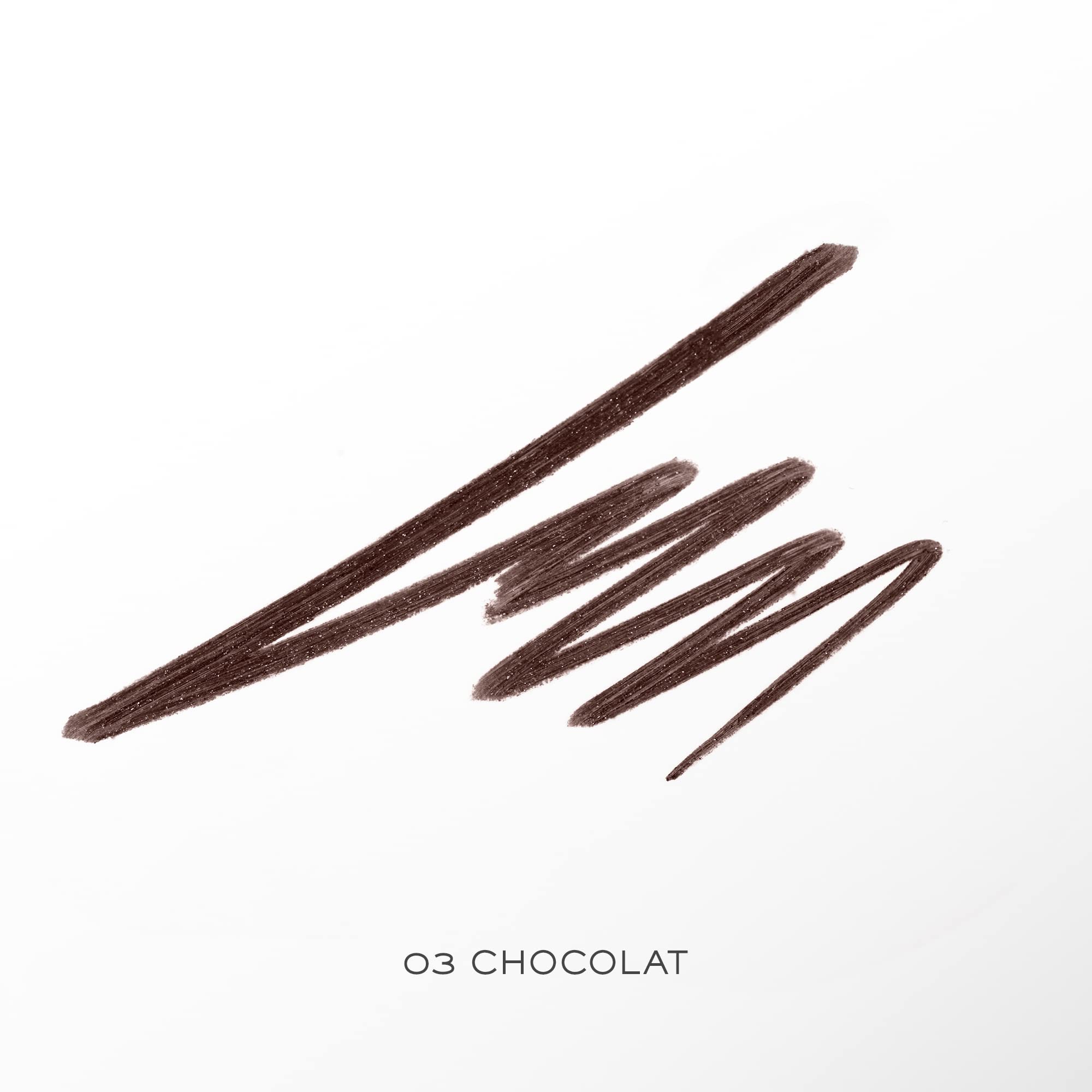 Foto 6 | Lápiz Delineador De Ojos Lancôme Le Stylo Waterproof 03 Chocolat - Venta Internacional.