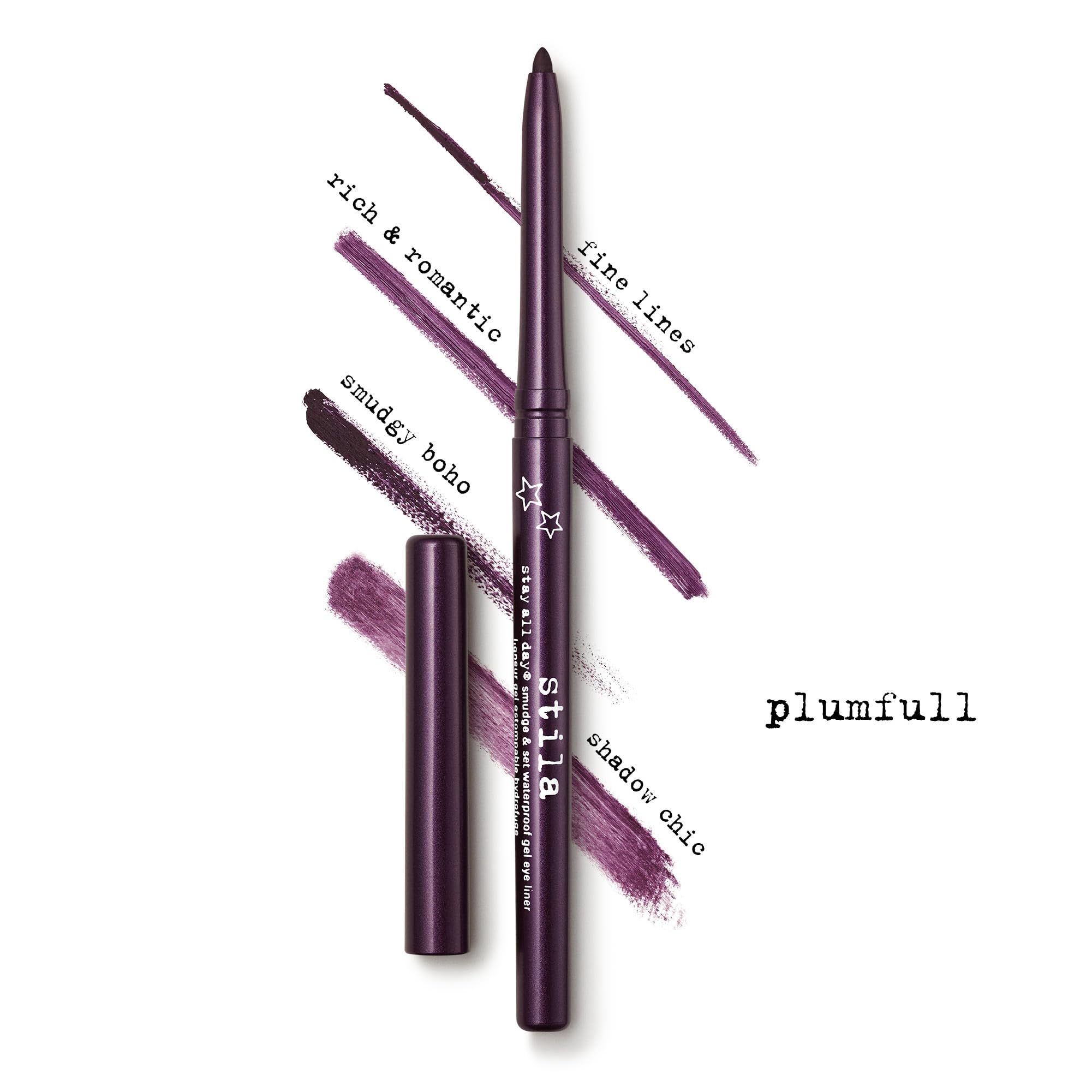 Foto 3 pulgar | Delineador De Ojos En Gel Impermeable Stila Stay All Day  Smudge & Set - Venta Internacional.