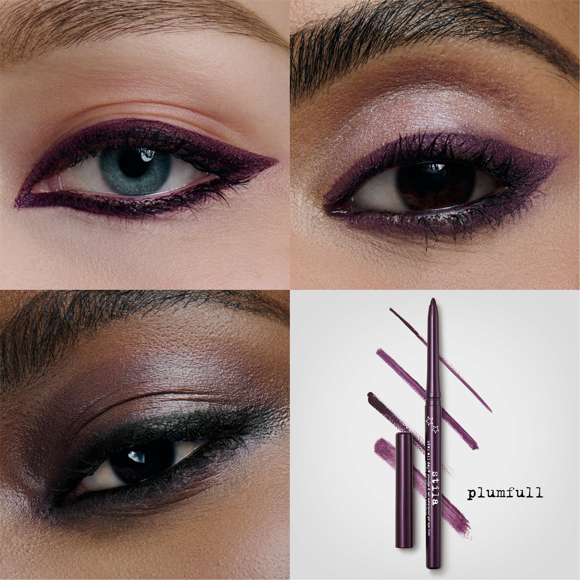 Foto 6 pulgar | Delineador De Ojos En Gel Impermeable Stila Stay All Day  Smudge & Set - Venta Internacional.