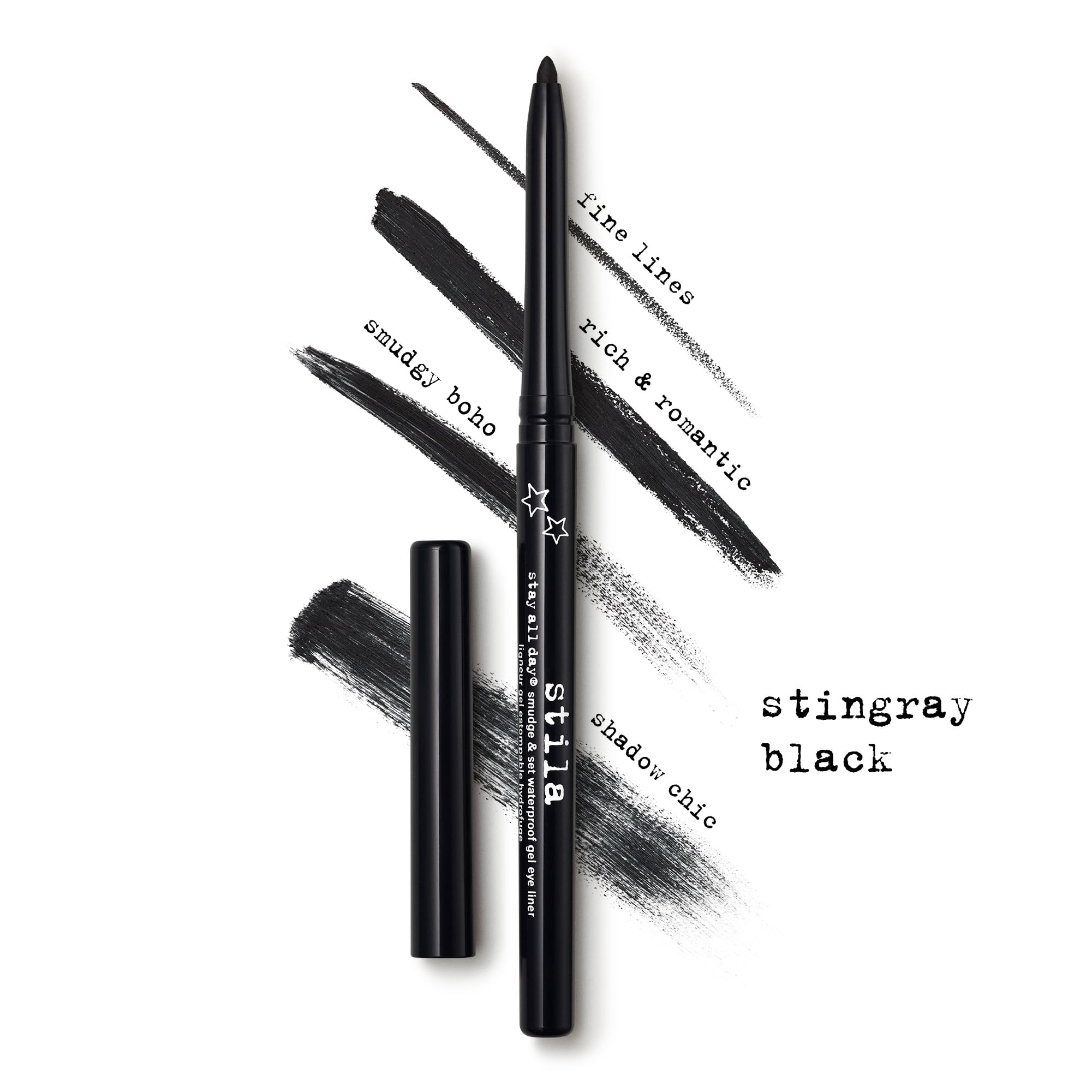 Foto 3 pulgar | Delineador De Ojos En Gel Impermeable Stila Stay All Day  Smudge & Set - Venta Internacional.