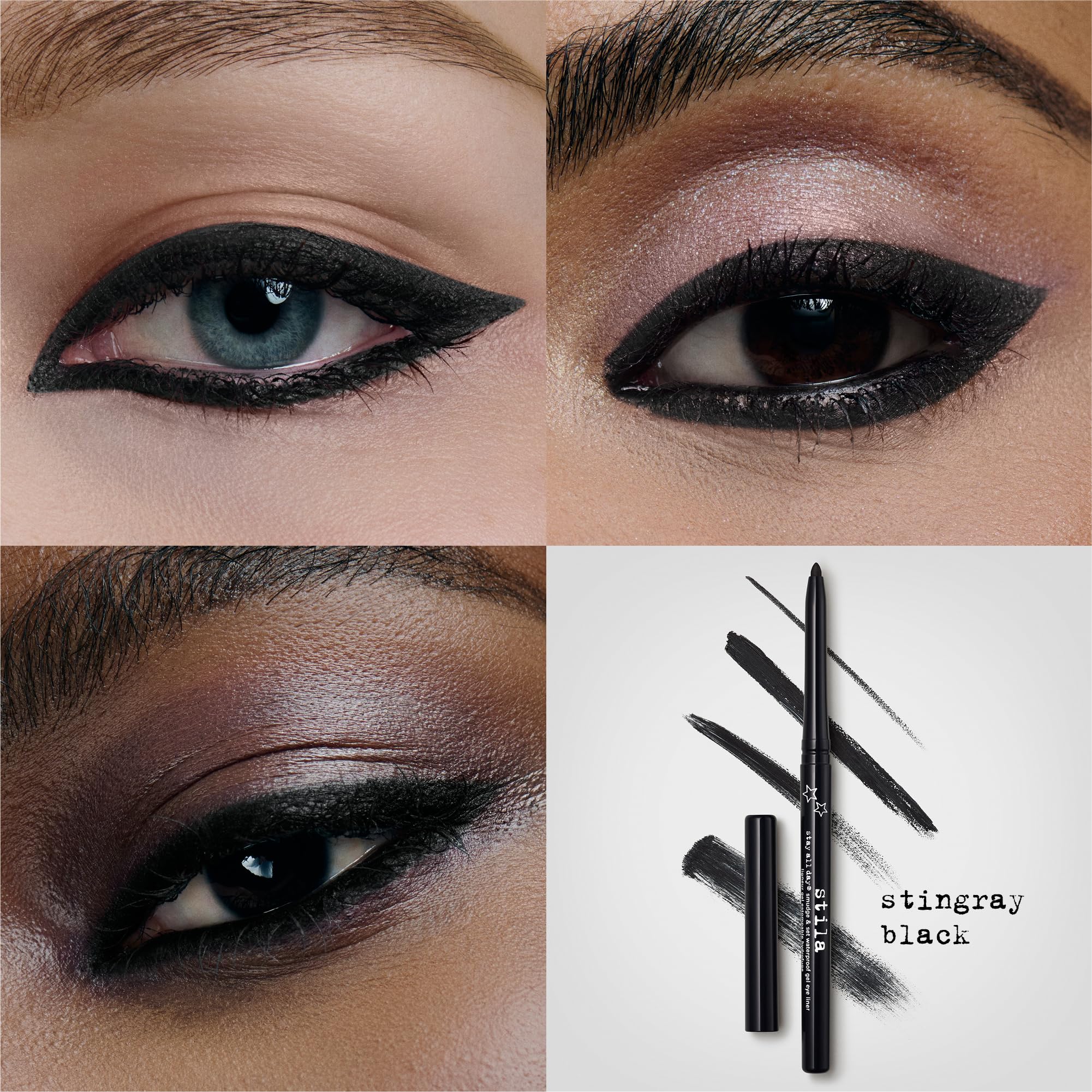 Foto 6 pulgar | Delineador De Ojos En Gel Impermeable Stila Stay All Day  Smudge & Set - Venta Internacional.