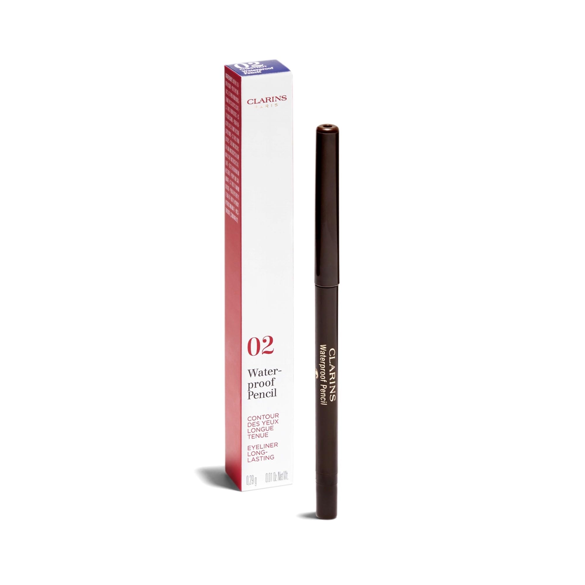 Foto 6 pulgar | Lápiz De Ojos Impermeable Clarins Altamente Pigmentado De 0,3 Ml - Venta Internacional.