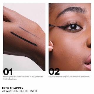 Foto 3 | Delineador De Ojos Smashbox Always On Liquid Resistente Al Agua Las 24 Horas - Venta Internacional.