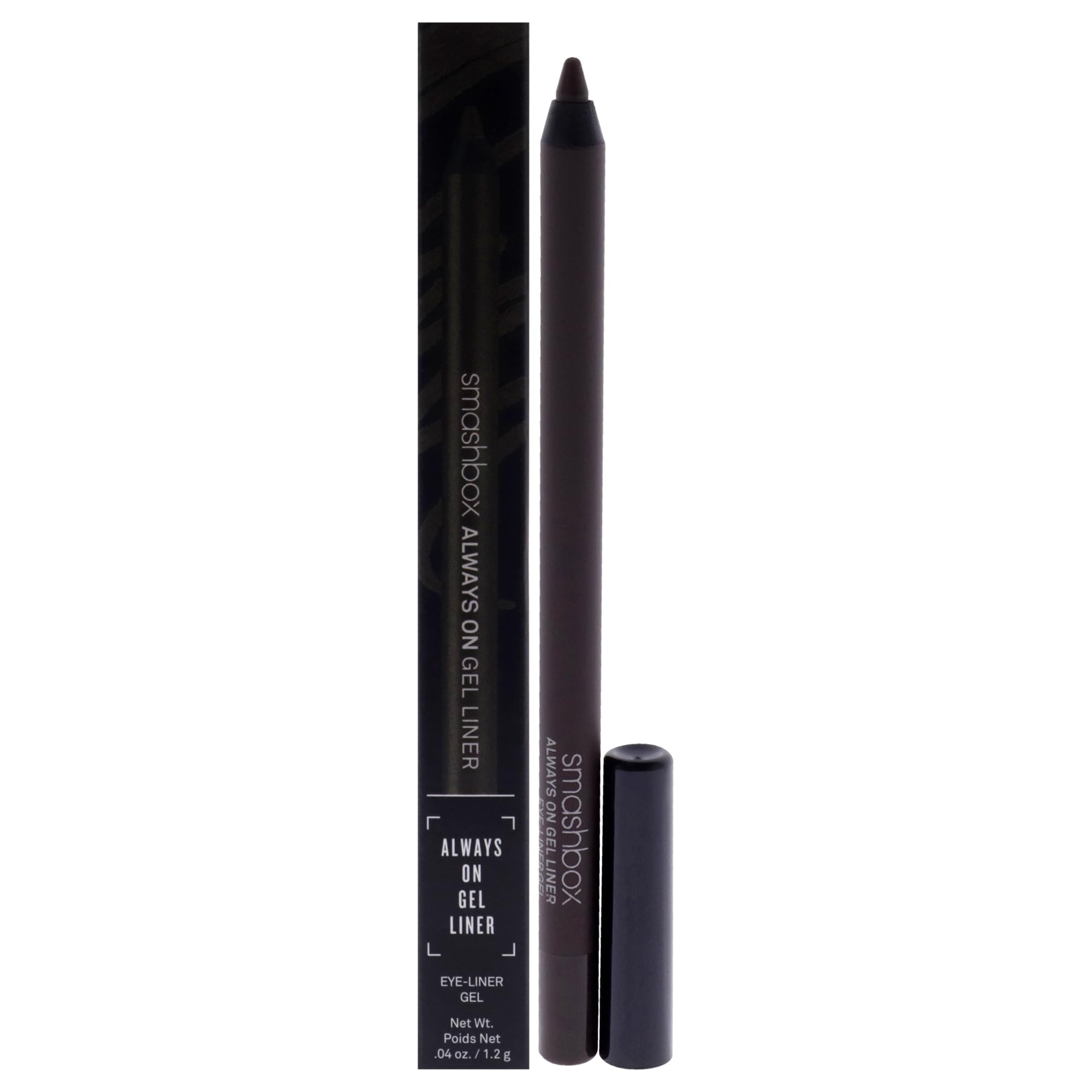 Delineador De Ojos Always On Gel Smashbox, Impermeable, 12 Ml, Elaborado - Venta Internacional.