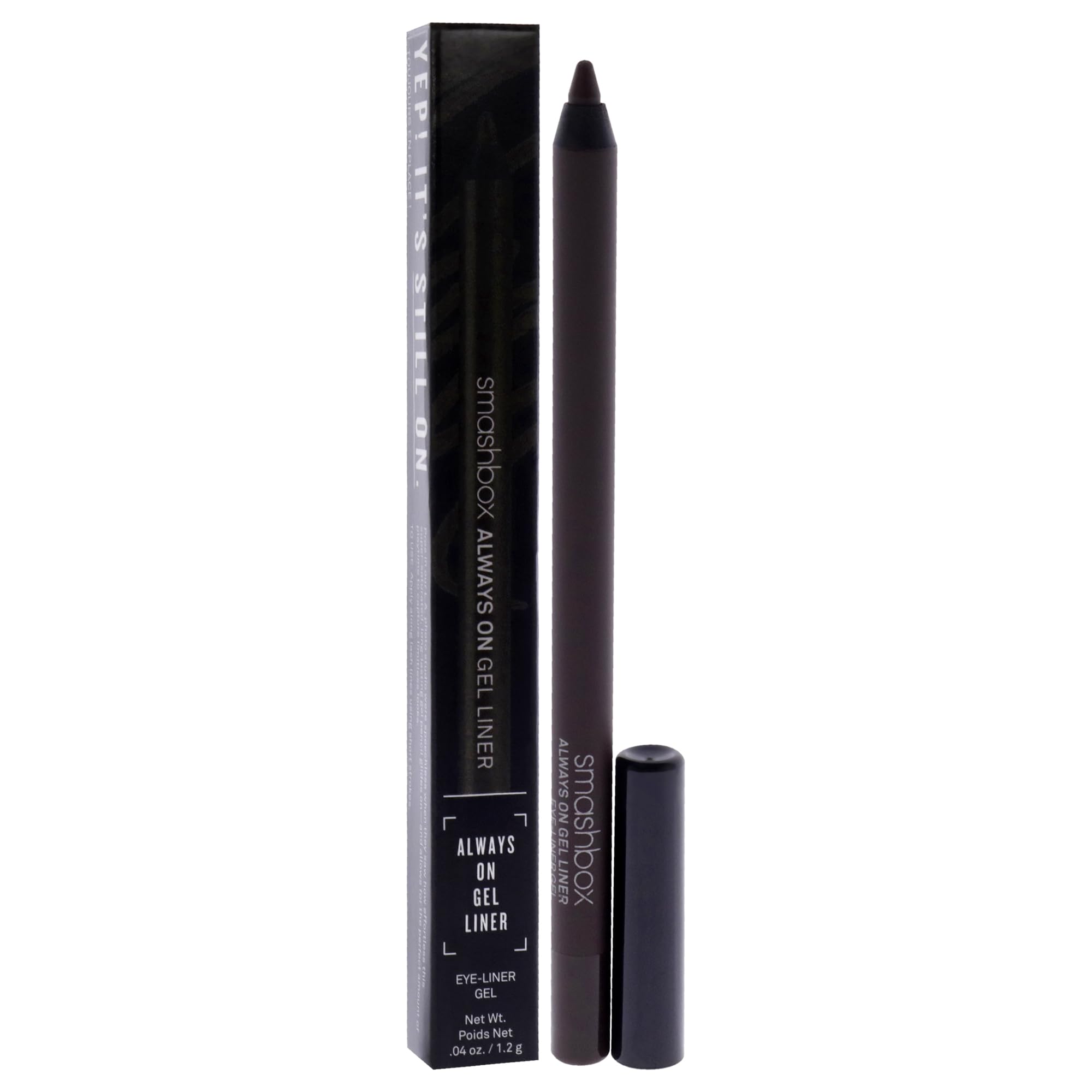 Foto 3 | Delineador De Ojos Always On Gel Smashbox, Impermeable, 12 Ml, Elaborado - Venta Internacional.