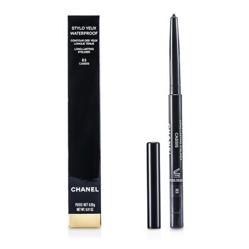 Foto 4 pulgar | Delineador De Ojos Chanel Stylo Yeux Waterproof #83 Cassis - Venta Internacional.