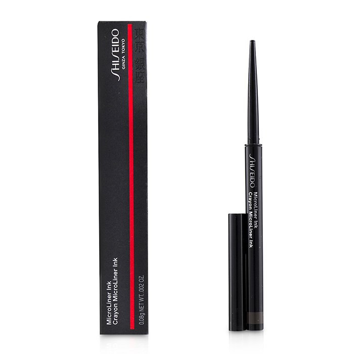 Delineador De Ojos Shiseido Microliner Ink #02 Marrón Resistente Al Agua 24 Horas - Venta Internacional.