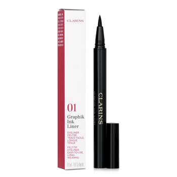 Foto 4 pulgar | Delineador De Ojos Clarins Graphik Ink Liner #01 Intense Black - Venta Internacional.
