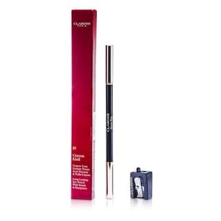 Foto 5 | Lápiz Delineador De Ojos Clarins Long Lasting #01 Carbon Black W/ Bru - Venta Internacional.