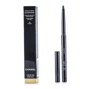 Foto 4 pulgar | Delineador De Ojos Chanel Stylo Yeux Waterproof #30 Marine - Venta Internacional.