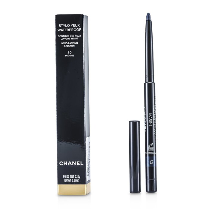 Foto 5 | Delineador De Ojos Chanel Stylo Yeux Waterproof #30 Marine - Venta Internacional.