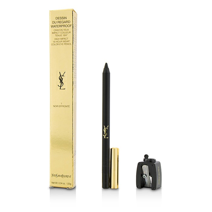 Lápiz De Ojos Yves Saint Laurent Dessin Du Regard Waterproof - Venta Internacional.