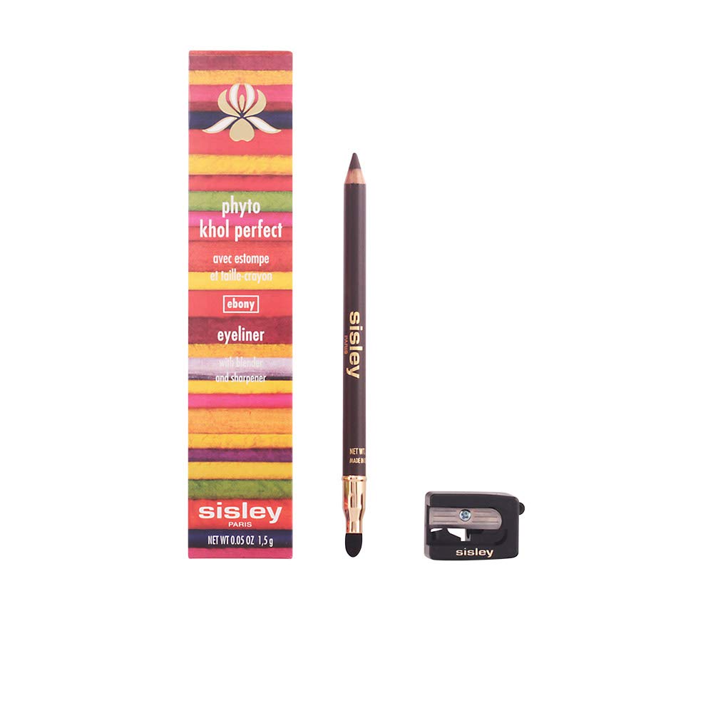 Foto 2 pulgar | Delineador De Ojos Sisley Phyto Khol Perfect 10 Ebony Para Mujer, 1,5 Ml - Venta Internacional.