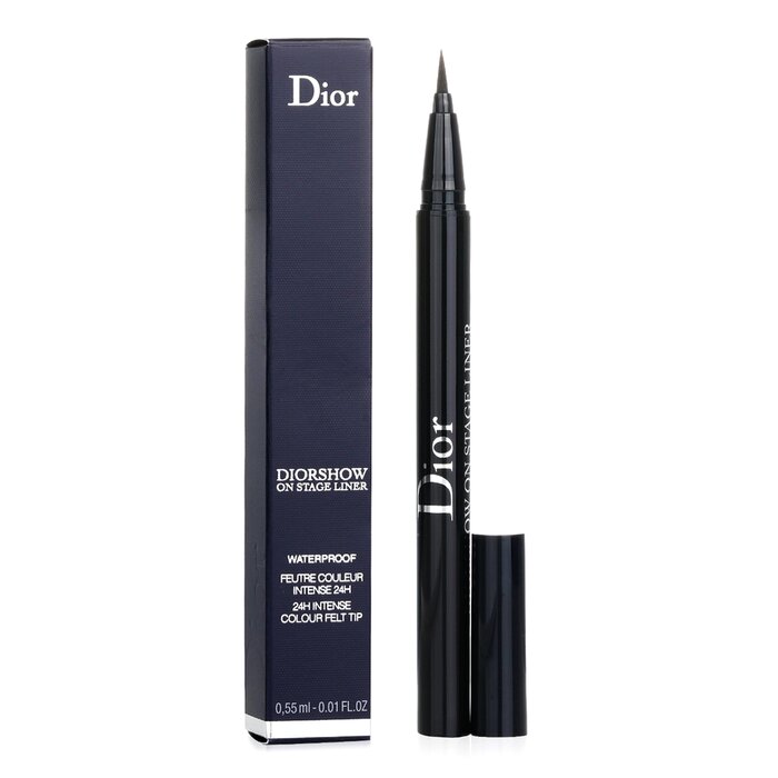 Foto 5 | Delineador Líquido Christian Dior Diorshow On Stage Waterproof - Venta Internacional.