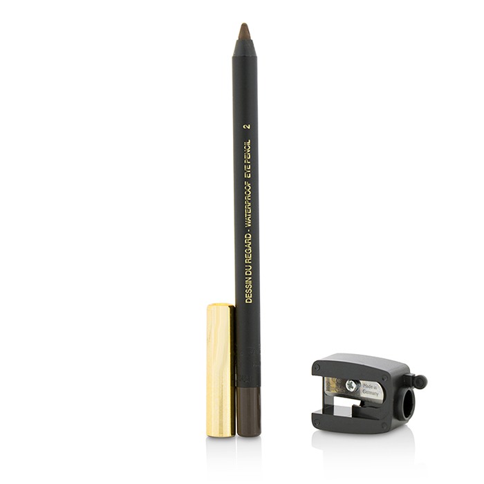 Foto 5 | Lápiz De Ojos Yves Saint Laurent Dessin Du Regard Waterproof - Venta Internacional.