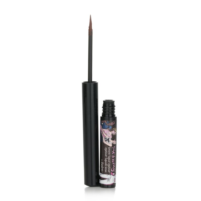 Delineador Líquido Thebalm Schwing Brown - Venta Internacional.